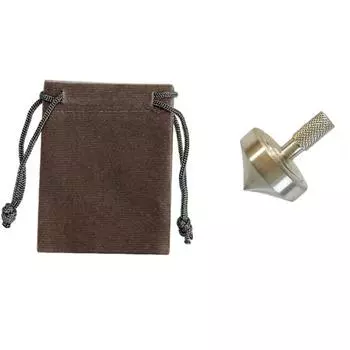 Top Creative Funny Gyroscope Toys Spinning Mini Metal Toys серебряный