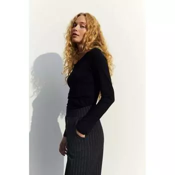 Топ для кормления HM MAMA черный