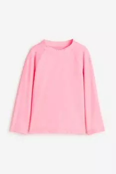 топ для плавания с защитой UPF 50.