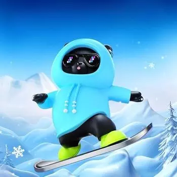 Top Easy Mall Cute Bear New Concept Car Accessories Sliding Car Decorations, корейские автомобильные аксессуары