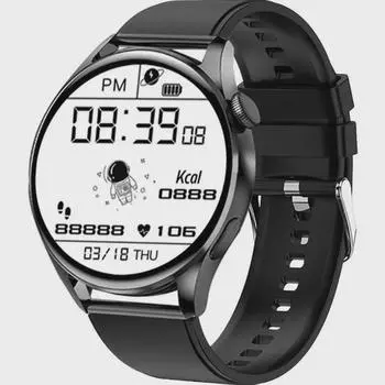 [Top Edition] Многофункциональные смарт-часы Huaqiangbei Pro NFC с функцией звонков, модель Watch3