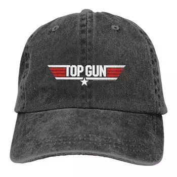Top Gun Classic Stars Stripes Retro Movie бейсболки кепки с козырьком от солнца ковбойские шляпы для мужчин кепка дальнобойщика папа Adjustable армия зеленый