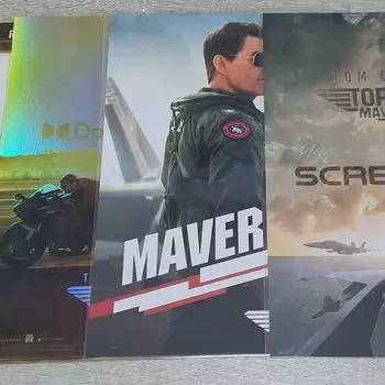 Top Gun Sell Bulk Poster For Mission Impossible 7