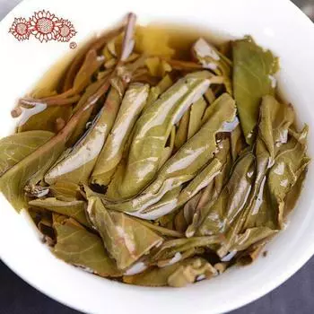 Top Haiwan Yi Wu Zheng Shan Сырой чай Purerh Чай Ma Hei Mountain Sheng Puer 357г 500g