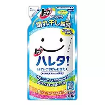 Top Hareta Refill 350g x 6 pieces set [Lion]