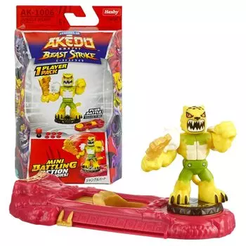 Топ Hassy в AKEDO Single Pack Jungle Heart AK-1006