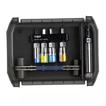 TOP Industrial Rachatch Multi Socket 4 Plate Ratchet Raceway с окончательной затяжкой Электрический Электрический Сделано в Японии (ТОП) Набор, Размеры, Набор, Подача 20°,