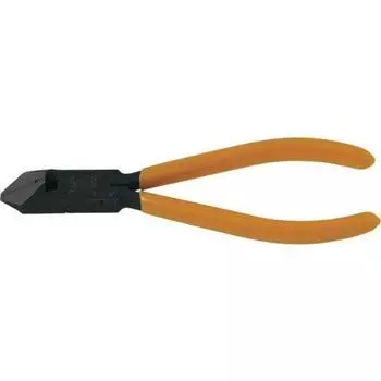 Top Industry Diagonal Nipper Copper Wire Can Cut Diameter Tip Bent Type Peeling Hole Diameter Tsubame Sanjo Made in Japan (TOP) 2.6mm 37° 1.2mm