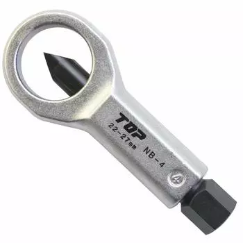 Top Industry Nut Breaker Nut Splitter Suitable Size For removing and stuck nuts (TOP) 22~27mm NB-4 rusted, corroded,