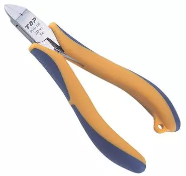 Top Industry Plastic Diameter Spring Precision Repair Made in Japan (TOP) Nippers, 3-Piece Plastic, 3mm, Cuttable, Adjustable, Work, PN3-120,