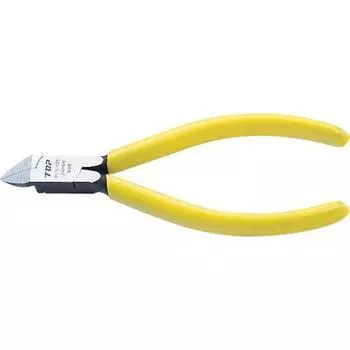 Top Industry Plastic Nippers Plastic Diameter 8mm Cuttable with Spring Flat Blade Plastic Model Gate Cutting Tool Tsubame Sanjo Made in Japan (TOP)
