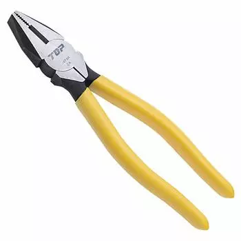 Top Industry Pliers Vinyl Grip Can Cut Iron Wire Diameter Total Length 160mm Tsubame Sanjo Made in Japan (TOP) 2.15mm CP-150G