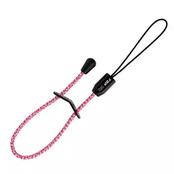Top Industry Rubber Safety Strap Camouflage Pink Safety Strap for Arm Made in Japan (TOP) SFS-250MP