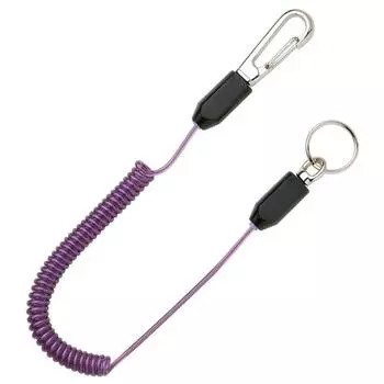 Top Industry Slim Safety Cord Violet Slim Type Load Capacity Fall Prevention Made in Japan (TOP) 0.5Kg SFC-125V фиолетовый