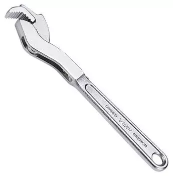 Top Industry Speed Wrench Pipe Wrench Opening Pliers Water Faucet Plumbing Work Made in Japan Packaging Product (TOP) 15~35mm All-Purpose SW-250-H