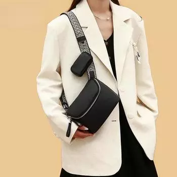 Женская сумка из коровьей кожи с верхним слоем, маленькая сумка, модная новая корейская версия, сумка через плечо на одно плечо, женская универсальная кожаная женская сумка