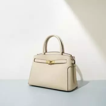 Top-layer Leather Bag for Women Commuting Tote Bag Kelly Bag Wedding Bag Mother Bag Handbag Crossbody Bag