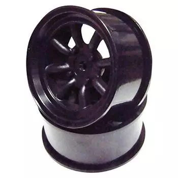 TOP LINE RS Watanabe Eight Spoke Foil Offset 7 Black WAT-070BK