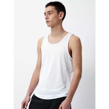 Топ-майка Uniqlo Airism Mesh 00 WHITE/MEN XS