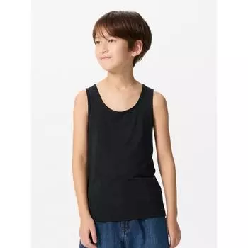 Топ-майка Uniqlo Kids Airism Mesh 00 WHITE/KIDS 100