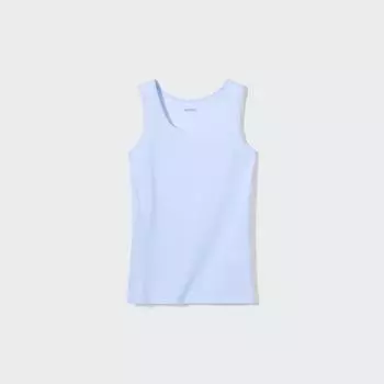ТОП НА МАЙКЕ UNIQLO JAPAN AIR RHYTHM 02 LIGHT GRAY/110