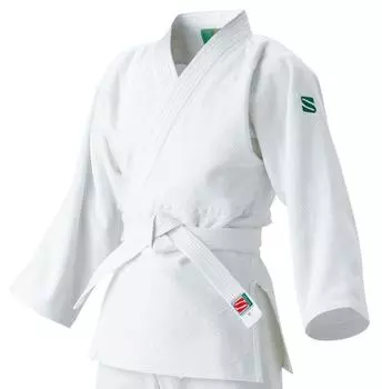 Топ Nine Sakura JSY стандартного размера Yamato Nishiki для дзюдо, только 1 размер JSYC1