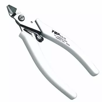 Top Plastic Nippers Plastic Diameter 3mm Cuttable with Spring Tsubame Sanjo Made in Japan (TOP) PLN-115