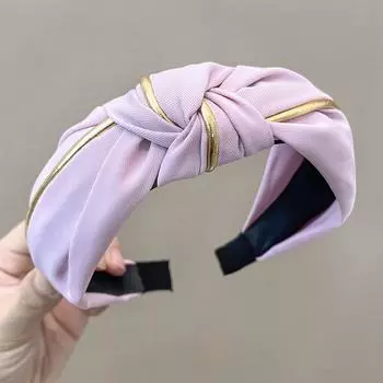 Топ Повязка на голову с бантом из ткани для женщин, для покупок, обруч для головы, женская, для девушек, для умывания лица, головной убор