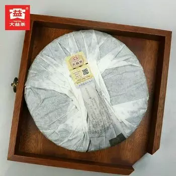 Топ Премиум TAETEA Dayi 7572 Шу Пуэр Китайский 100% настоящий спелый чай Пуэр 357г 357g