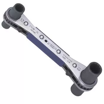 TOP PRW-3L Tsubame Sanjo Latch, 0,3 x 0,4 дюйма (8 х 10 мм), Трещотка пластинчатая 4 размера, подача 20°, можно затягивать, электрическая, электрическая, строительство,