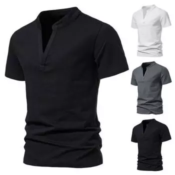 Топ-пуловер, шикарная тонкая трогательная мужская футболка, летняя однотонная облегающая футболка, летняя футболка, уличная одежда XXXL темно-серого