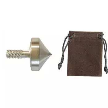 Топ Смешные Игрушки Гироскоп Без Сопротивления Вращающиеся Мини Металлические Игрушки серебряный