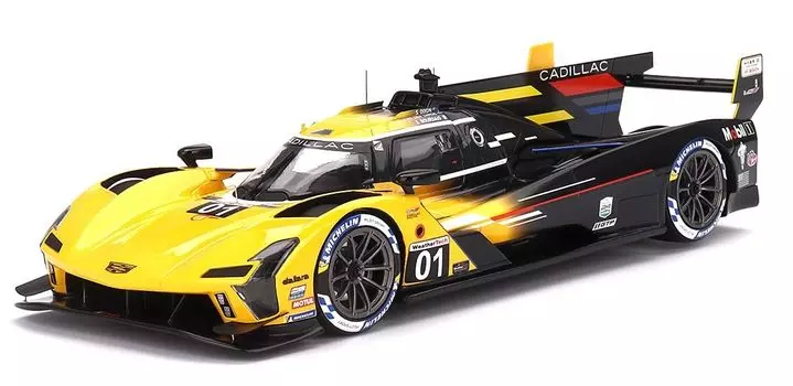 TOP SPEED Cadillac GTP IMSA Daytona 24 Hours 3rd place car Chip Ganassi Racing Completed Product 1/18 V-LMDh 2023#01