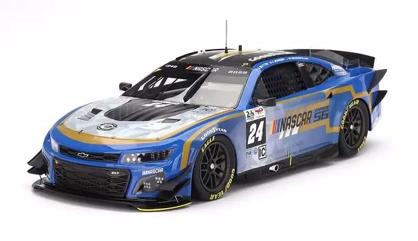 TOP SPEED Garage 56 Chevrolet Camaro ZL1 Le Mans 24 Hours Hendrick Motorsports Завершенный продукт 1/18 2023#24