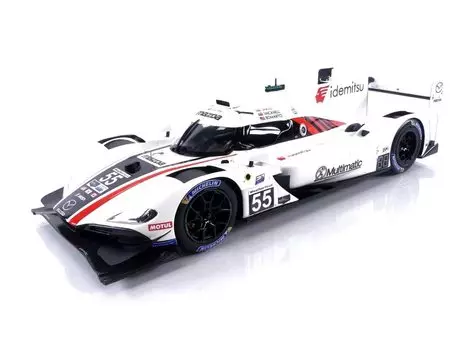 TOP SPEED Mazda DPi IMSA Daytona 24 Hours 2021 3rd place Mazda Motorsports Completed Product 1/18 RT24-P #55