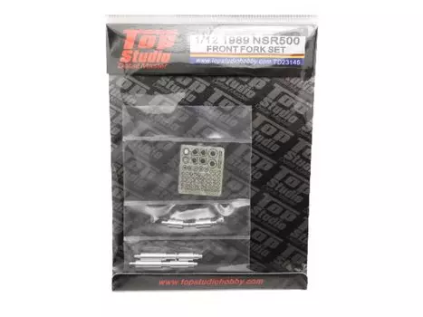 Top Studio 1989 NSR500 Front Fork Set Hasegawa TD23145 1/12