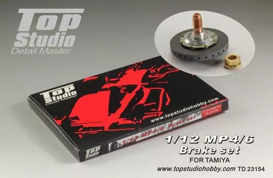 Top Studio F1 McLaren Brake Set TD23154 1/12 MP4/6