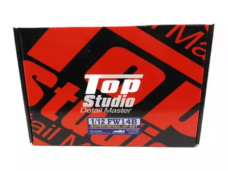 Top Studio F1 Williams Super Detail Up Engine Kit RS3C Early Type Tamiya 1/12 FW-14B (md29017)