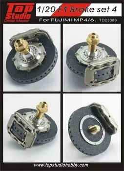 Top Studio McLaren Brake Set Fujimi TD23089 1/20 MP4/6