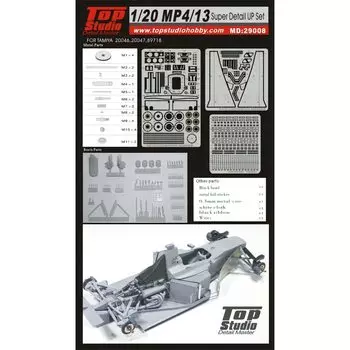 Top Studio McLaren Super Detail Up Set MD29008 MP4/13 1/20
