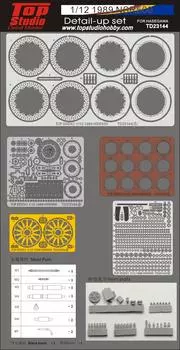 Top Studio NSR500 1989 Detail Up Set Hasegawa TD23144 1/12