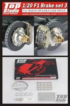 Топ-студия McLaren B Fujimi Tamiya TD23084 1/20 MP4/5