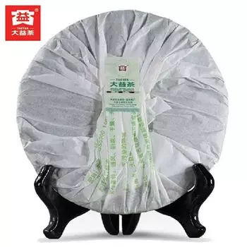 Топ TAETEA Ранний весенний сырой пуэр 357 г Yunnna Menghai Batch 201 Sheng Puer 357g