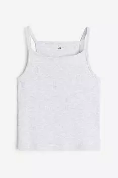 Топ жилета в рубчик