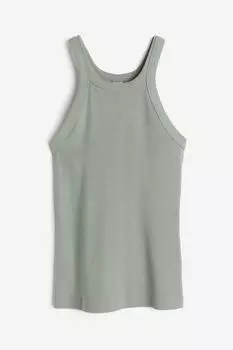 Топ жилета в рубчик