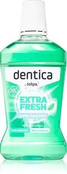 Topa Dentica Extra Fresh bain de bouche pour une haleine frache longue dure TU прозрачный