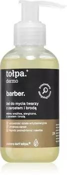 Topa Dermo Men Barber Gel Lavant Visage Et Barbe TU прозрачный
