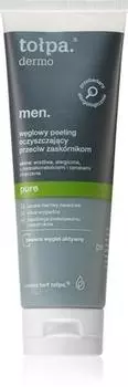 Topa Dermo Men Pure Отшелушивающее желе против черных точек TU прозрачный