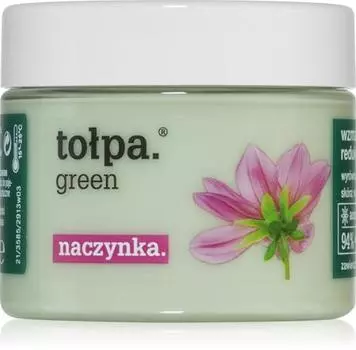 Topa Green Капиллярный регенерирующий крем для мелких расширенных и лопнувших сосудов TU прозрачный
