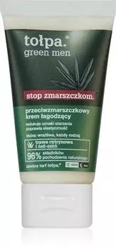 Topa Green Men Crme Rafrachissante Anti-rides TU прозрачный